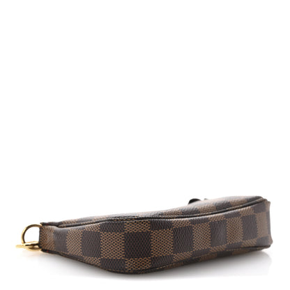 Louis Vuitton Damier Ebene Mini Pochette Accessories 4 of 10
