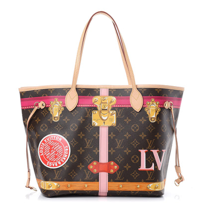 Louis Vuitton Monogram Summer Trunks Neo Neverfull MM 1 of 10