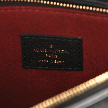 Louis Vuitton Empreinte Monogram Giant Multi Pochette Accessories Black Beige 8 of 13