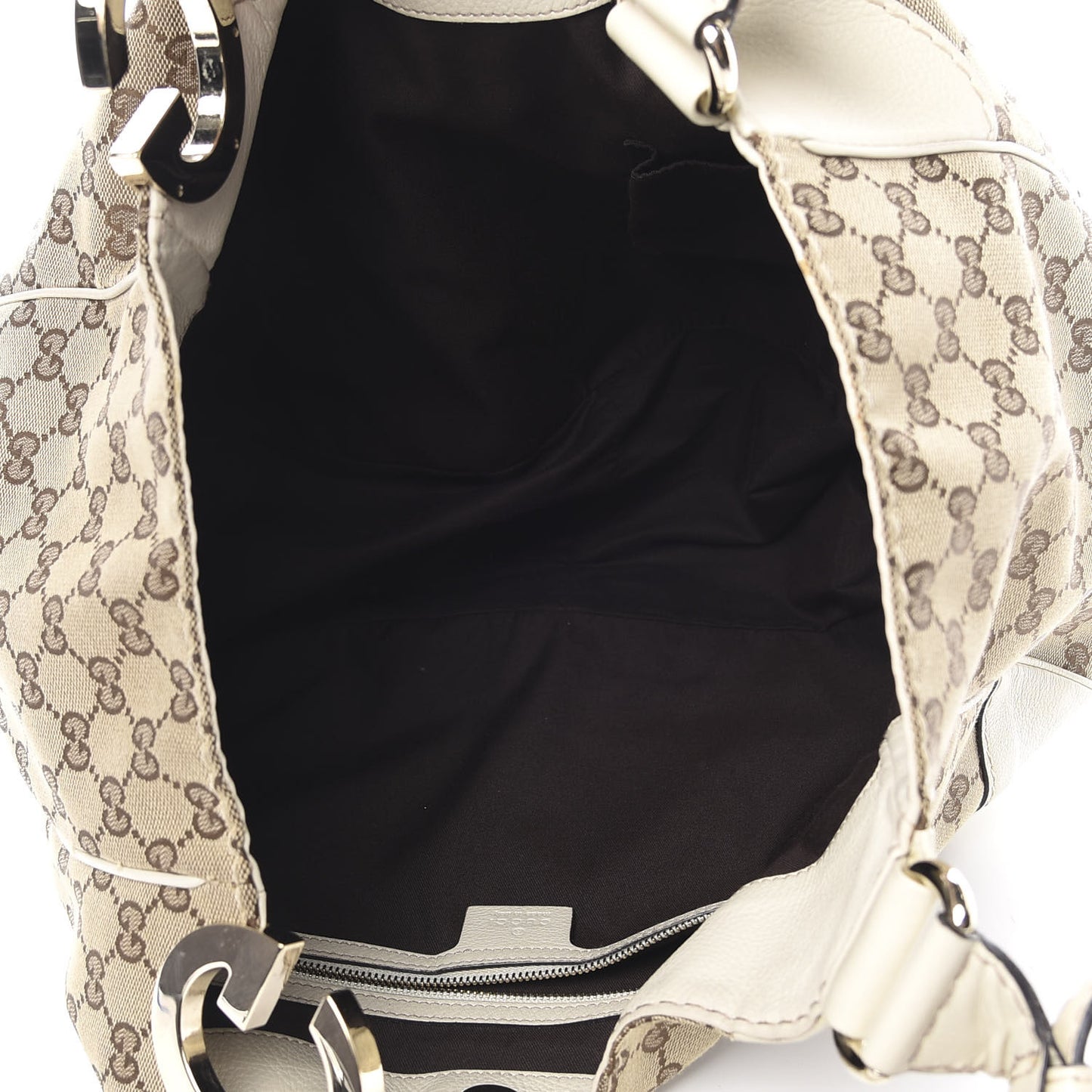 Monogram Charlotte Tote Off White