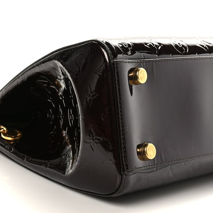 Louis Vuitton Vernis Brea GM Amarante 7 of 8