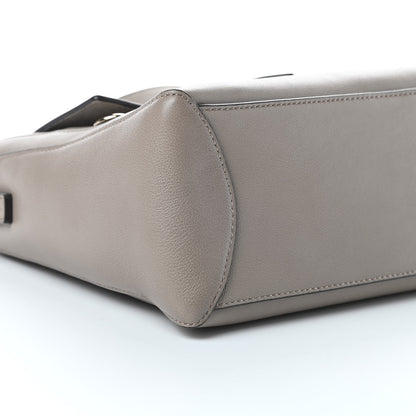 Chloe Calfskin Small Faye Day Shoulder Bag Motty Grey 9 of 13