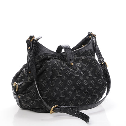 Louis Vuitton Denim Mahina XS Black 3 of 7
