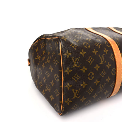 Louis Vuitton Monogram Keepall 45 7 of 10