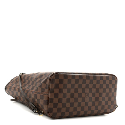 Louis Vuitton Damier Ebene Neo Neverfull MM 4 of 10