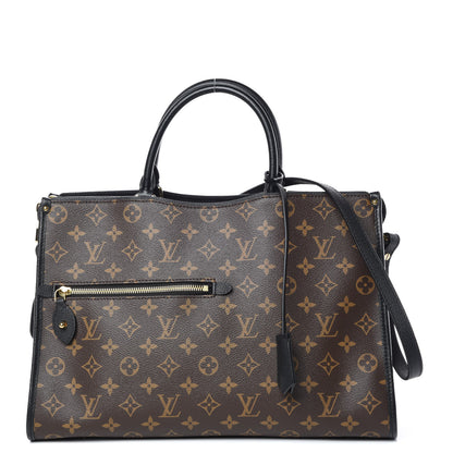 Louis Vuitton Monogram Popincourt MM Black 1 of 9
