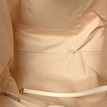 Chanel Canvas Large Deauville Tote Ivory 5 of 10