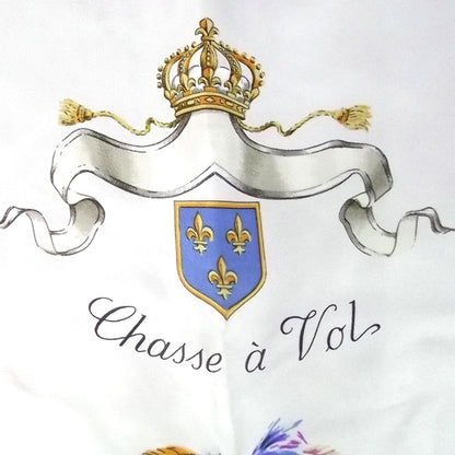 Hermes Silk Chasse A Vol Scarf 90 5 of 7