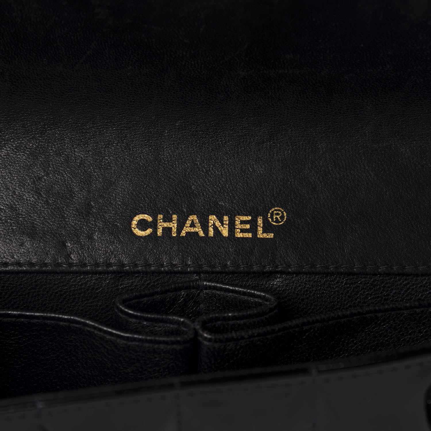 Chanel Patent Quilted East West Chocolate Bar Flap Black 10 of 13