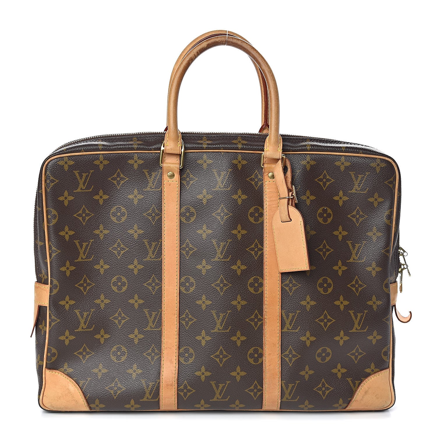 Louis Vuitton Monogram Porte-Documents Voyage Briefcase 1 of 10