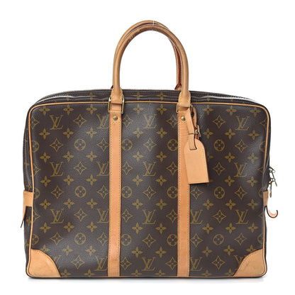 Louis Vuitton Monogram Porte-Documents Voyage Briefcase 1 of 10