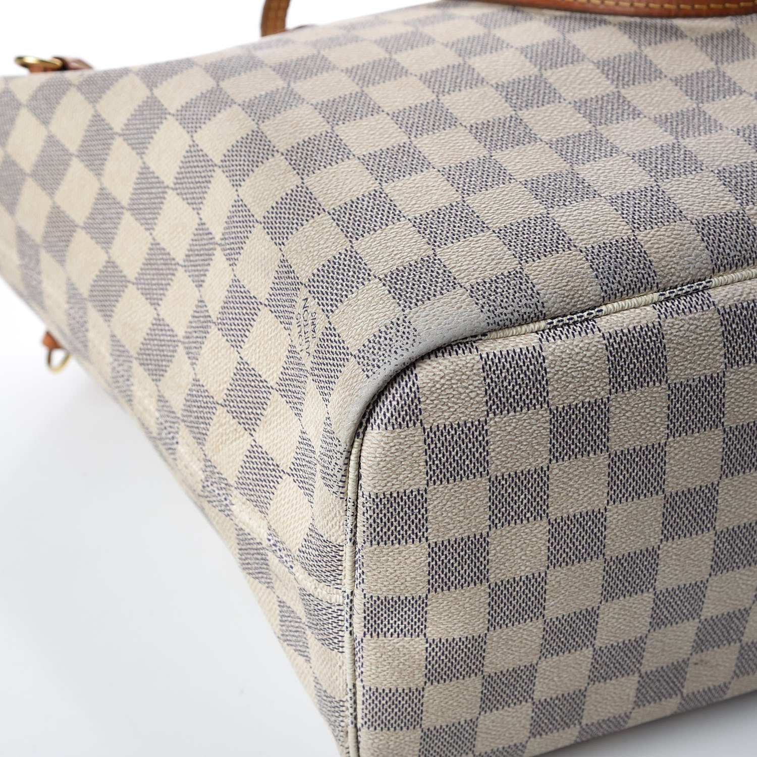 Louis Vuitton Damier Azur Neverfull MM 18 of 27