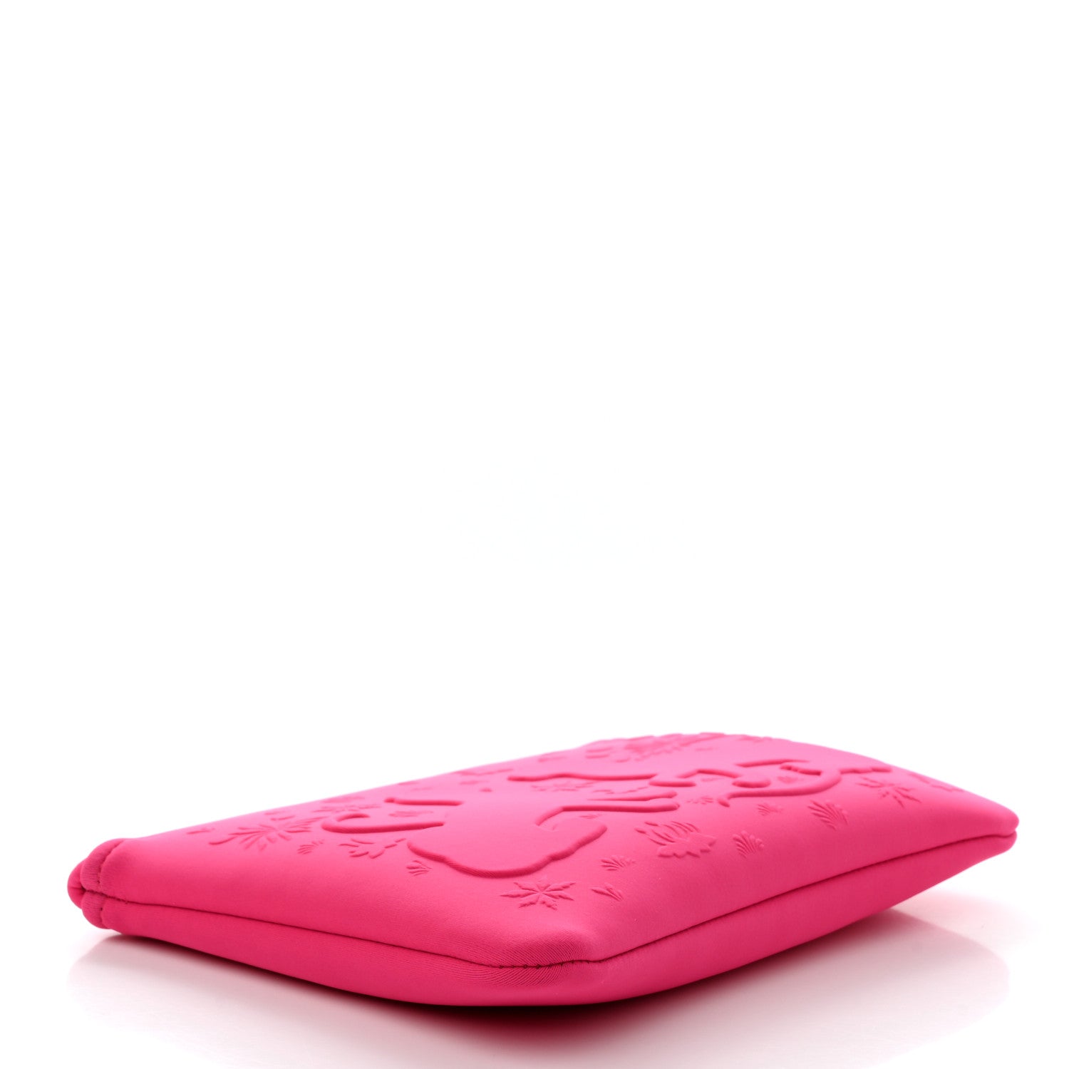 Hermes Neoprene Neobain Les Leopards Rose Blogger 4 of 7