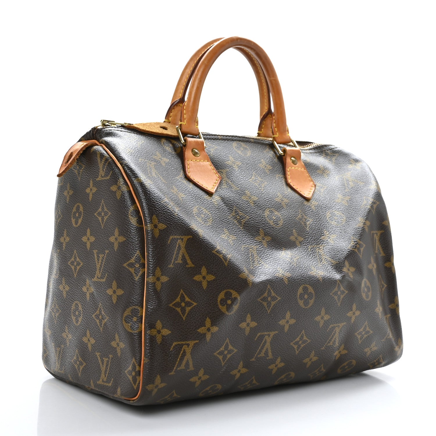 Louis Vuitton Monogram Speedy 30 3 of 12