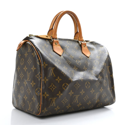 Louis Vuitton Monogram Speedy 30 3 of 12