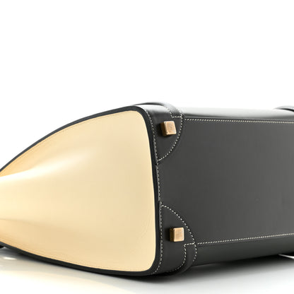Celine Smooth Calfskin Tri-Color Micro Luggage Light Emerald 8 of 9
