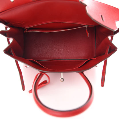 Hermes Epsom Birkin 35 Rouge Casaque 5 of 10