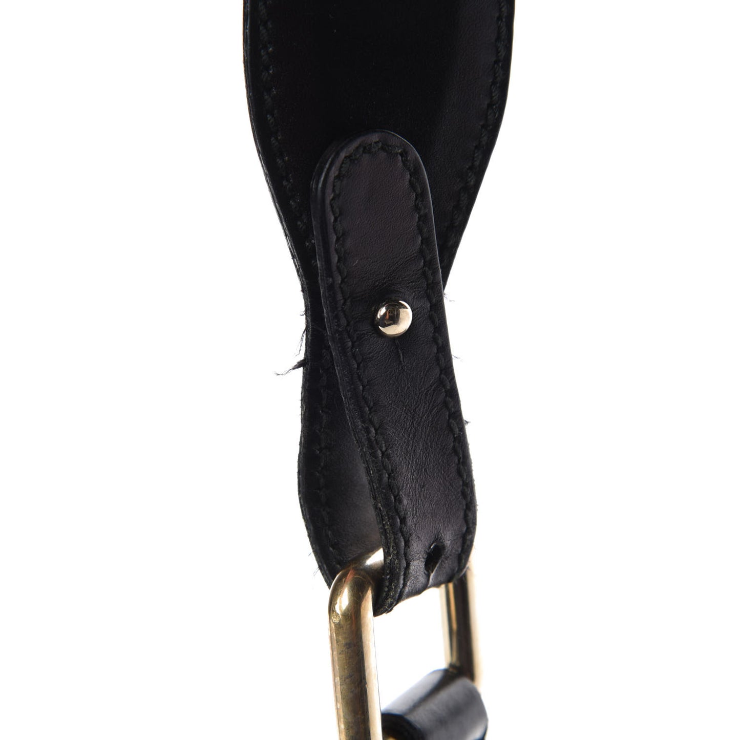 Nylon Monogram Messenger Black