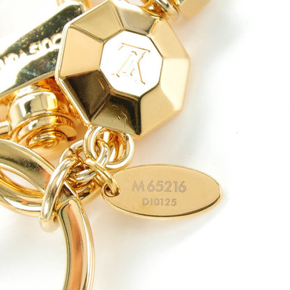Louis Vuitton LV Facettes Key Holder Gold 4 of 5