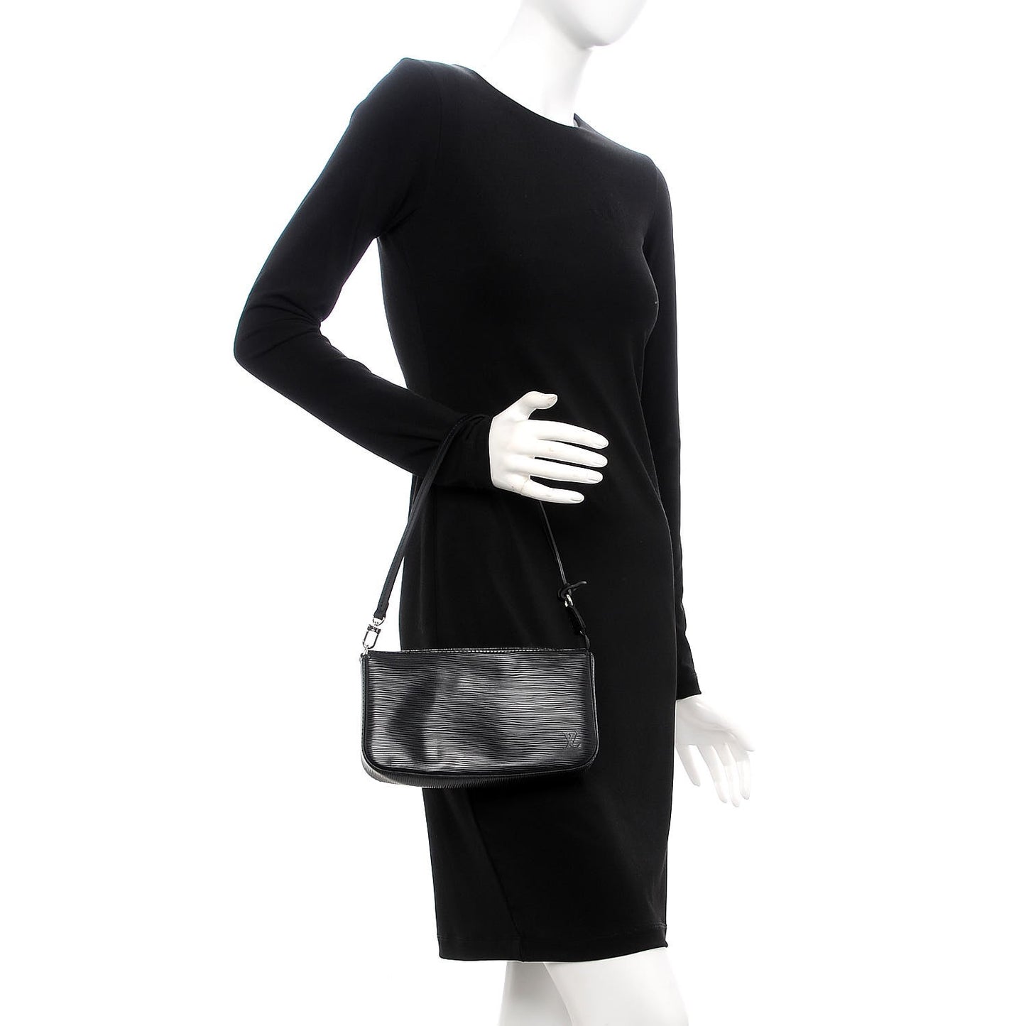 Epi Pochette Accessories NM Black