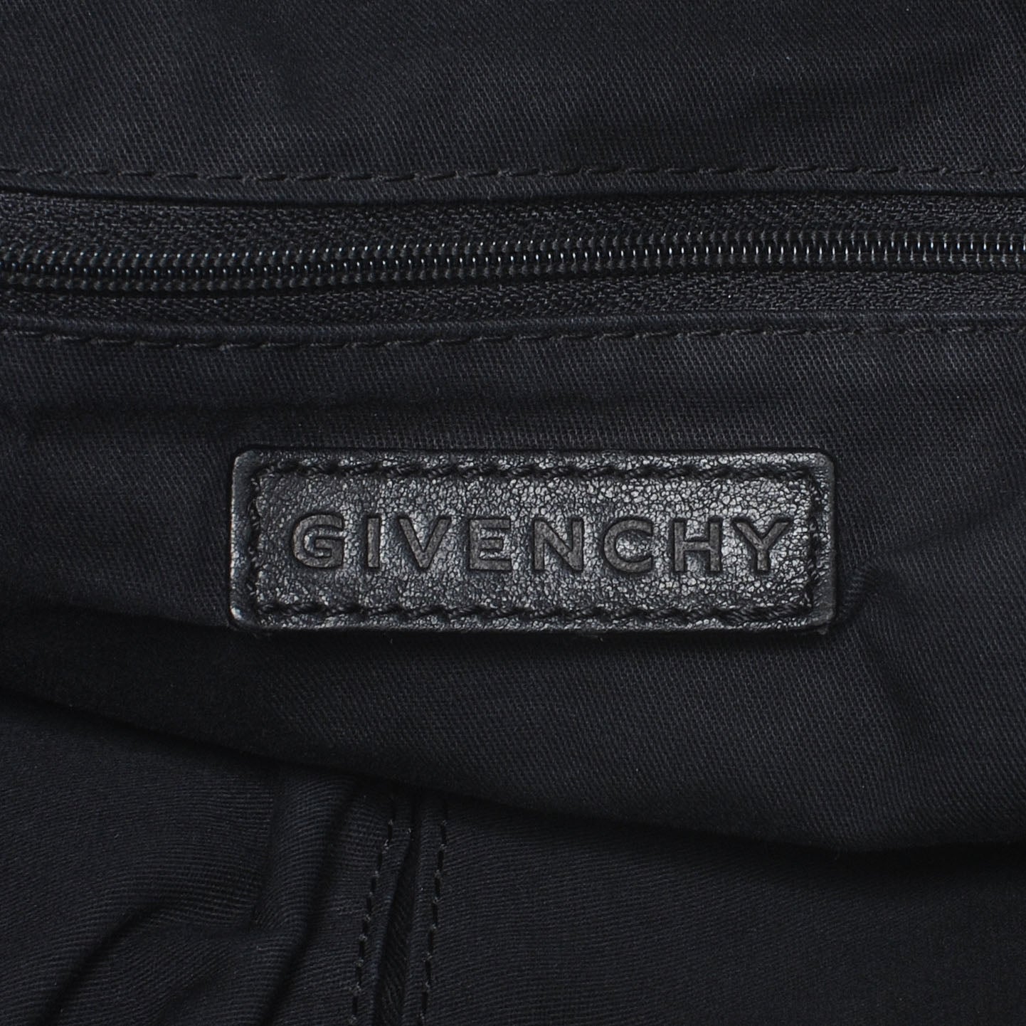 Givenchy Leather Medium Nightingale Black 6 of 6