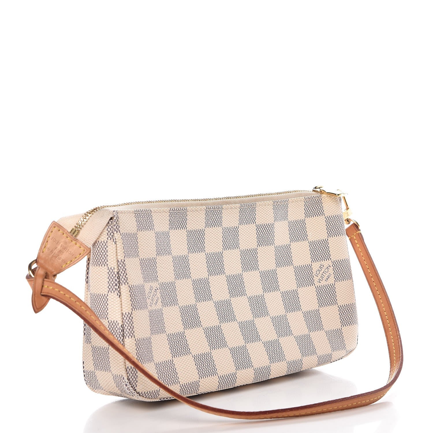 Louis Vuitton Damier Azur Pochette Accessories NM 3 of 7