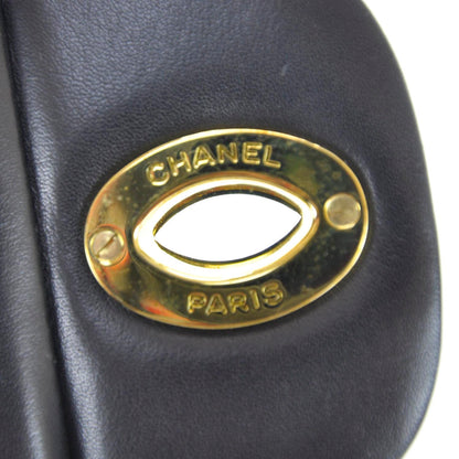 Chanel Lambskin XL Jumbo Flap Black 10 of 12