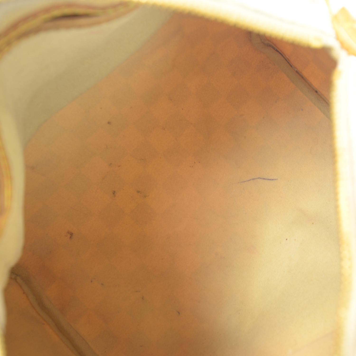 Louis Vuitton Damier Azur Speedy 25 6 of 6