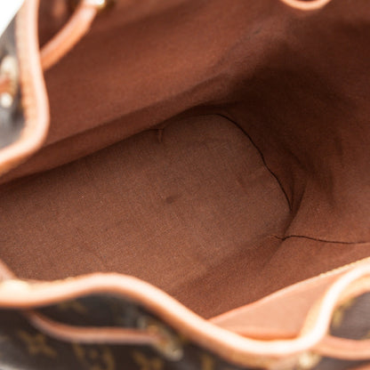 Louis Vuitton Monogram Montsouris MM Backpack 10 of 11