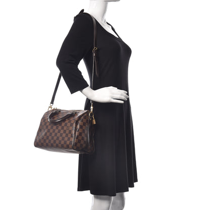 Louis Vuitton Damier Ebene Speedy Bandouliere 25 3 of 12