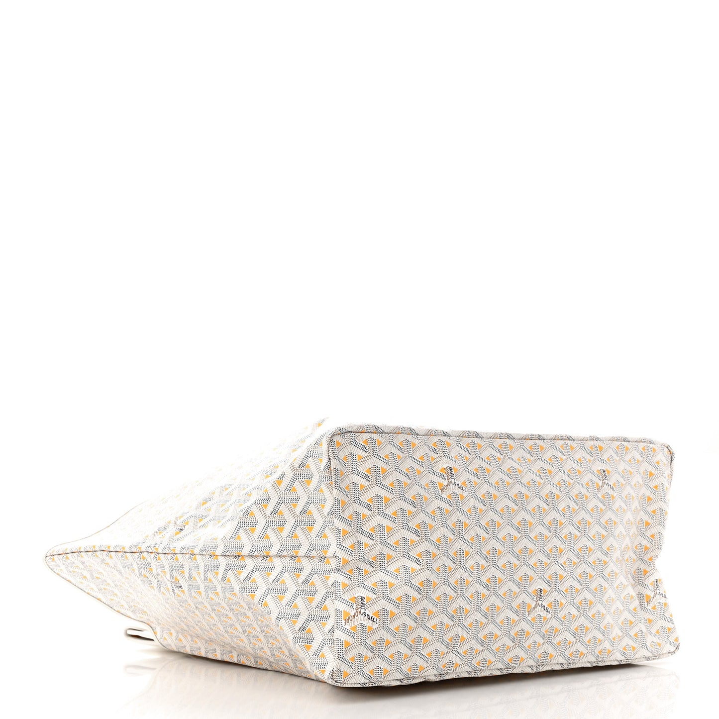 Goyardine Saint Louis Claire Voie GM White Yellow