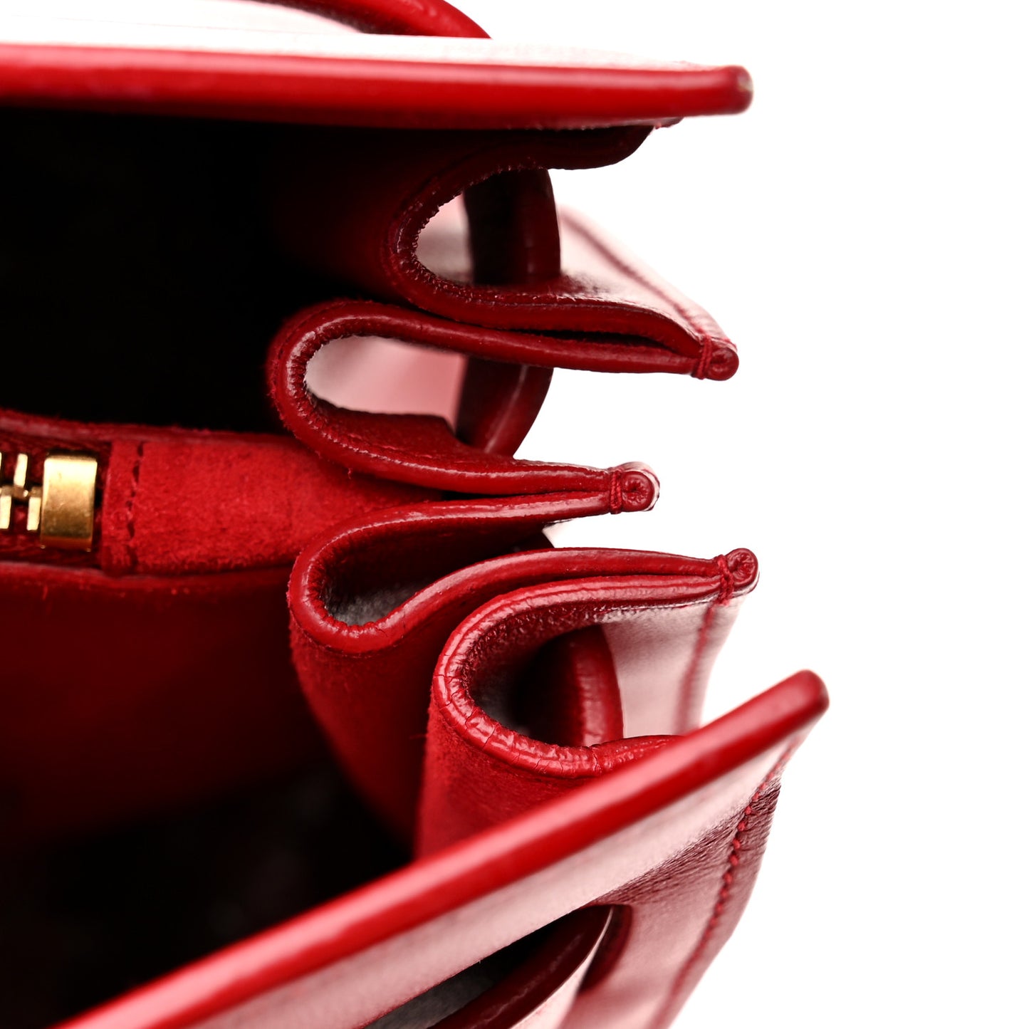 Calfskin Large Sac de Jour Carryall Rouge Orient
