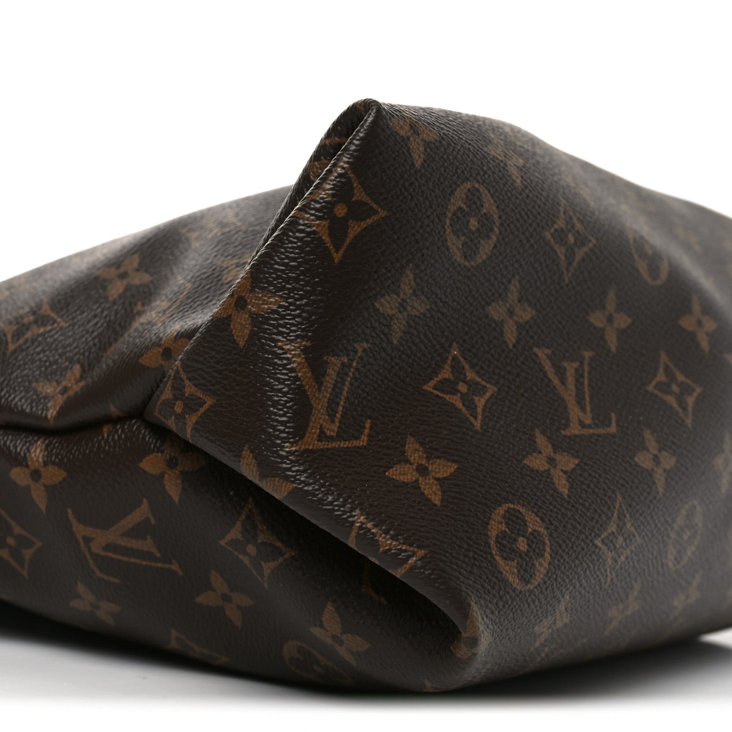 Louis Vuitton Monogram Flower Zipped Tote MM Black 7 of 8
