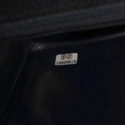 Chanel Caviar Jumbo Single Flap Black 8 of 8