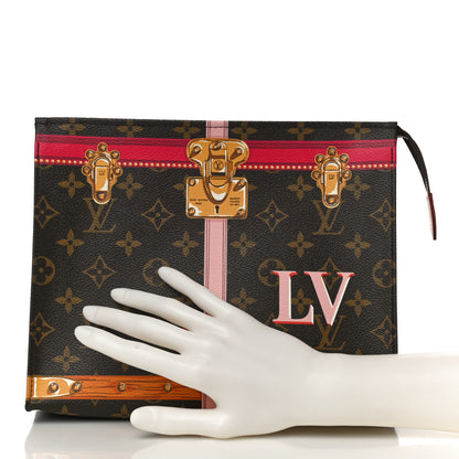 Louis Vuitton Monogram Summer Trunks Toiletry Pouch 26 2 of 10