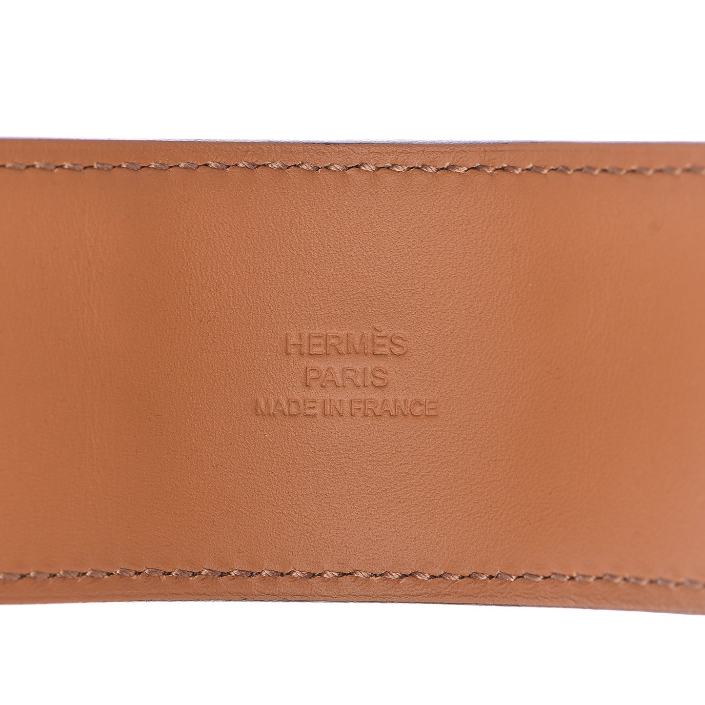 Epsom Collier de Chien CDC Bracelet T2 Etoupe