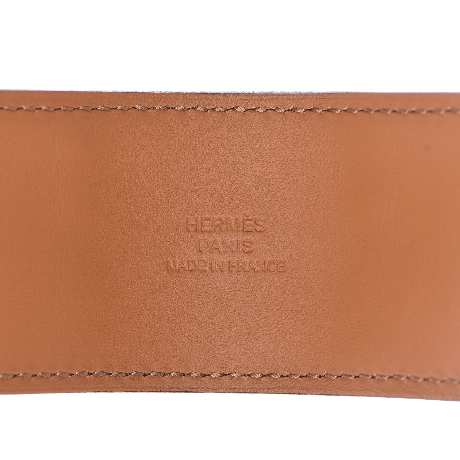 Hermes Epsom Collier de Chien CDC Bracelet T2 Etoupe 4 of 8