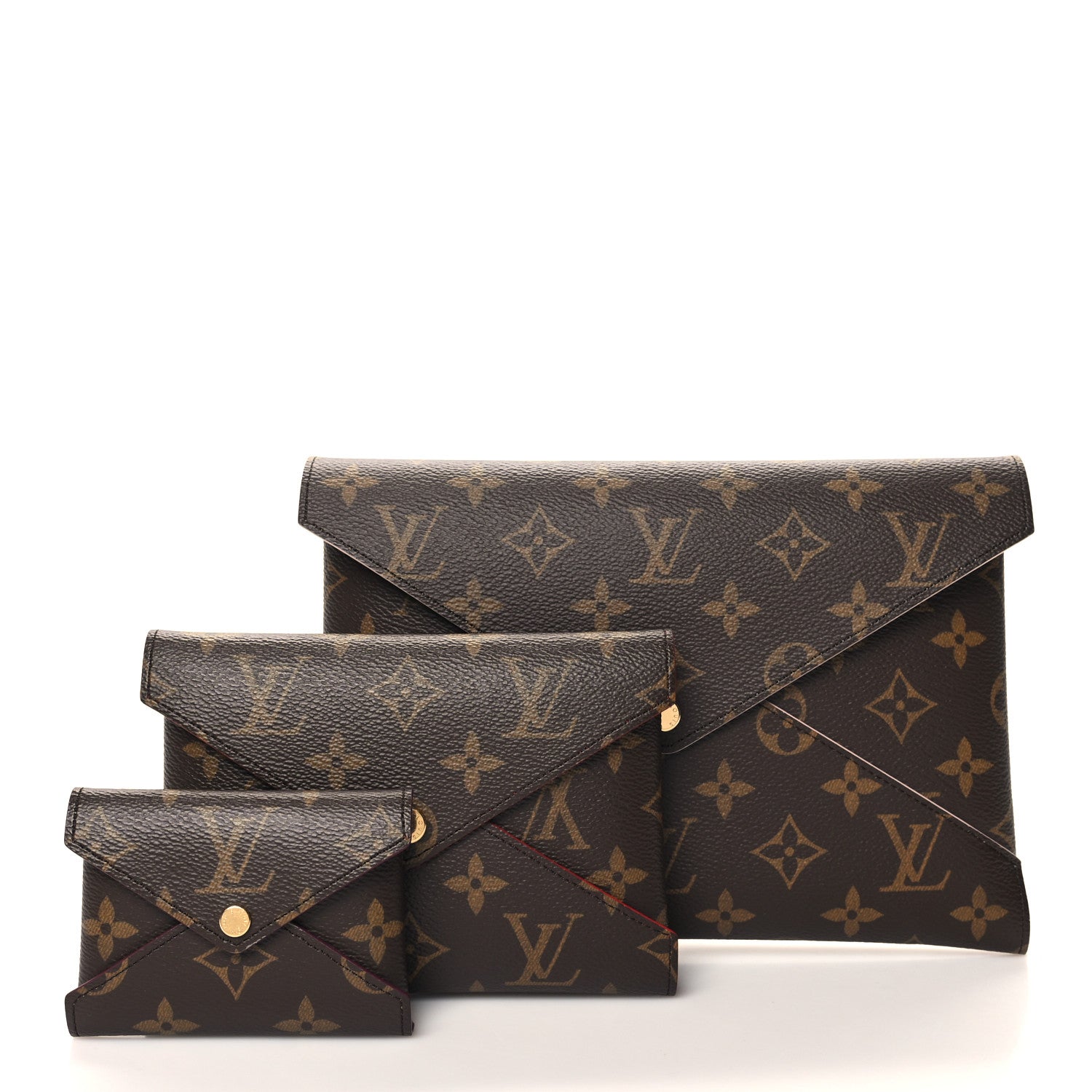 Louis Vuitton Monogram Kirigami Pochette Set 3 of 11