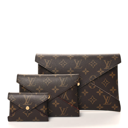 Louis Vuitton Monogram Kirigami Pochette Set 3 of 11