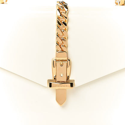 Gucci Plexiglass Mini Sylvie 1969 Top Handle Bag Ivory 10 of 11
