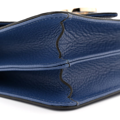 Gucci Dollar Calfskin Small Interlocking G Shoulder Bag Caspian 9 of 13