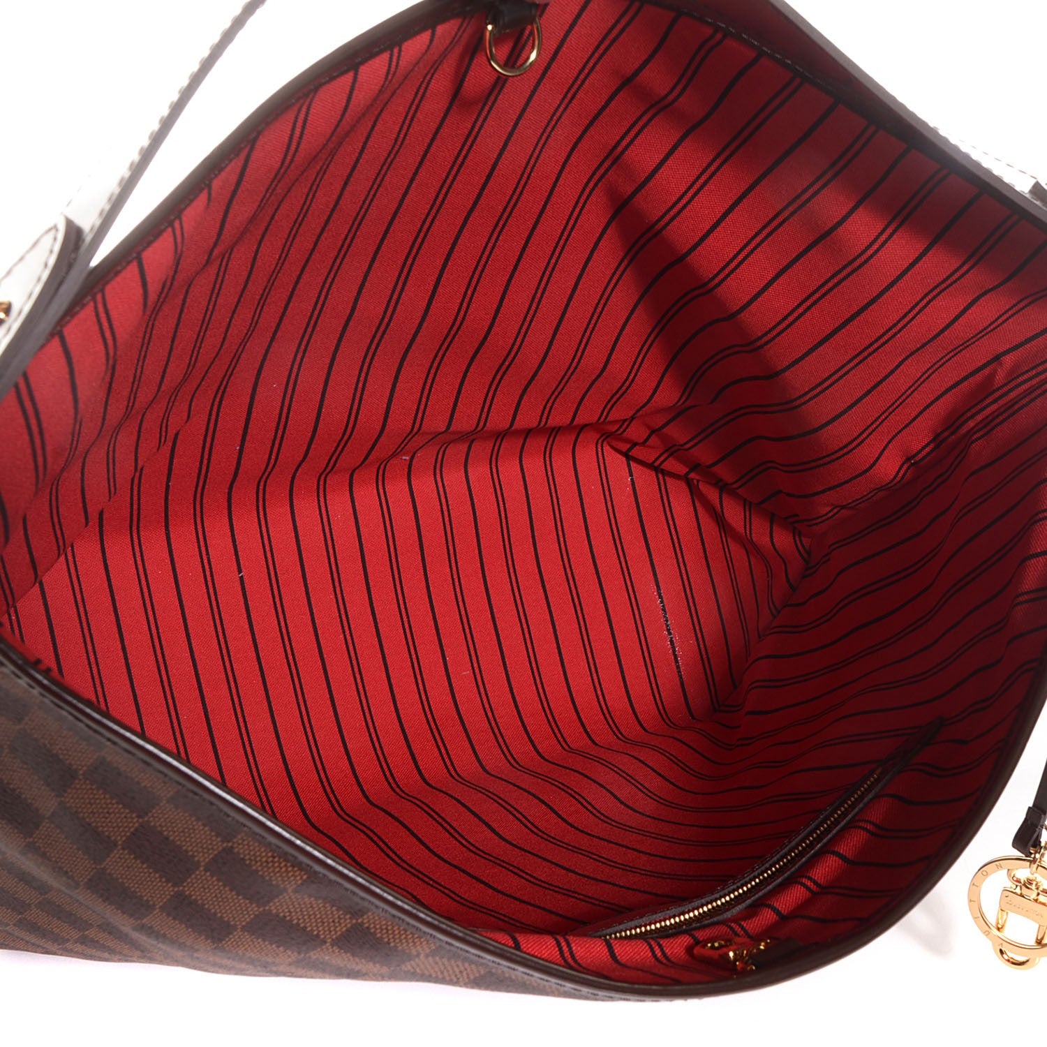Louis Vuitton Damier Ebene Delightful MM 5 of 8