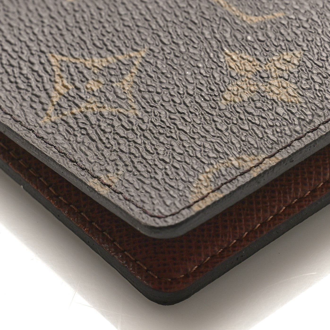 Monogram Pocket Organizer Card Holder