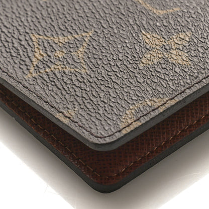 Louis Vuitton Monogram Pocket Organizer Card Holder 8 of 8