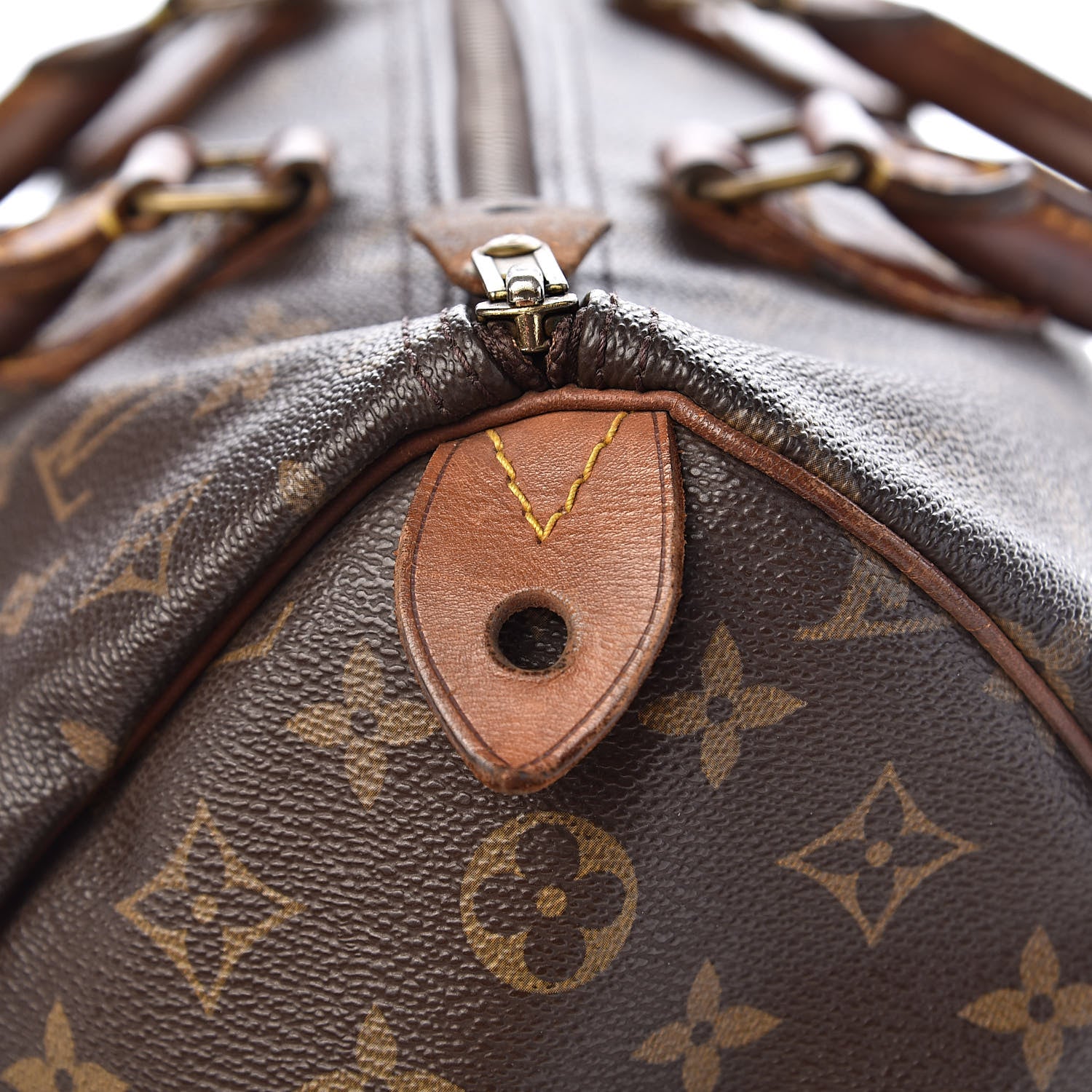 Louis Vuitton Monogram Speedy 35 20 of 29