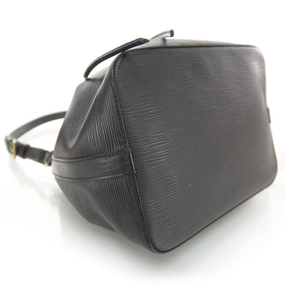 Louis Vuitton Epi Petit Noe Black 4 of 8