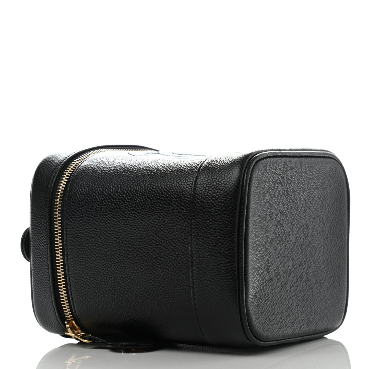 Caviar Cosmetic Vanity Bag Black