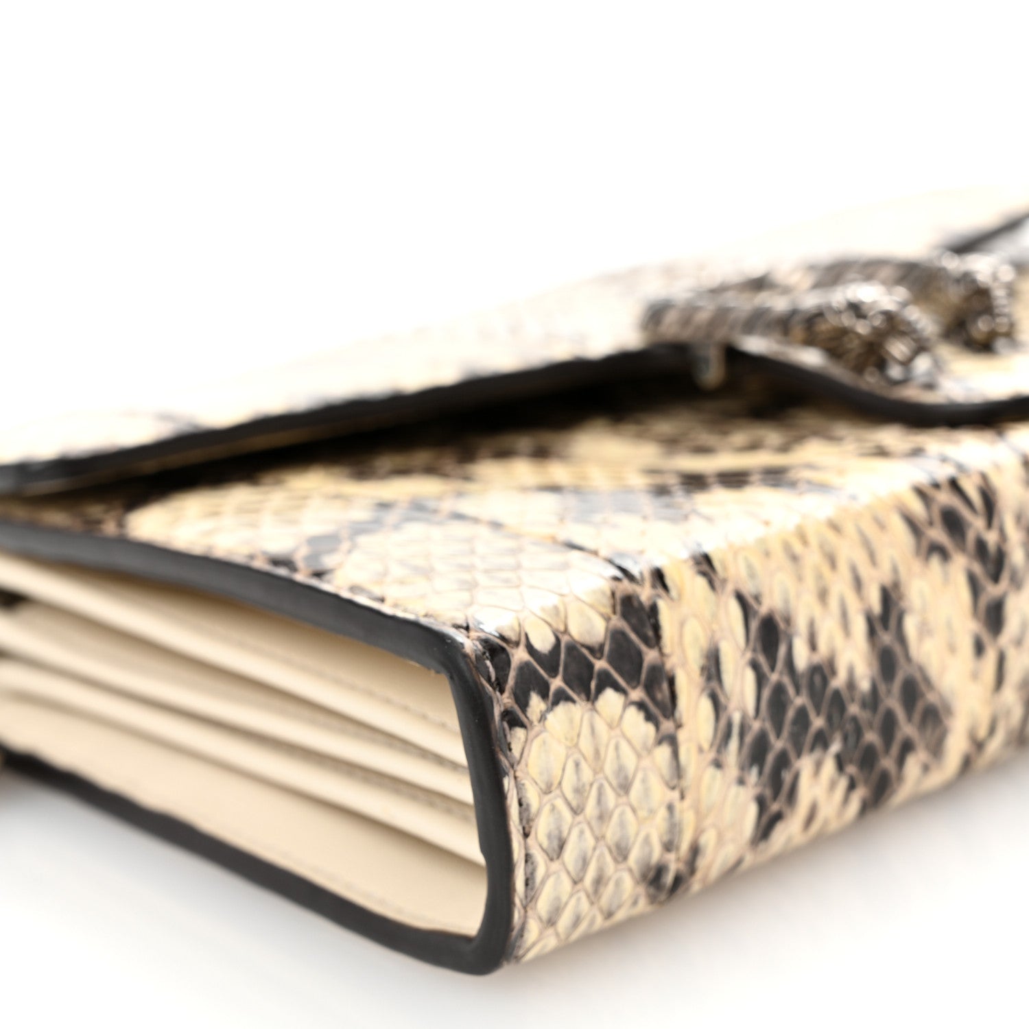 Gucci Watersnake Mini Dionysus Chain Wallet 10 of 11