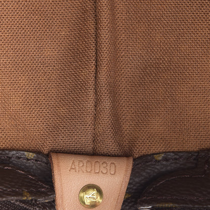 Louis Vuitton Monogram Cabas Mezzo 7 of 16