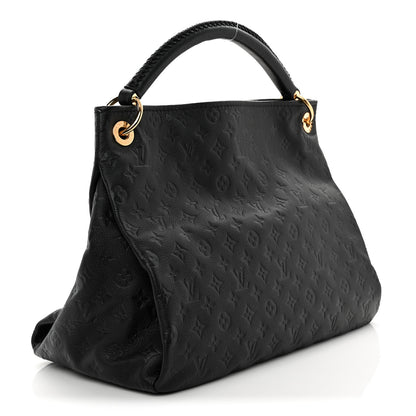 Louis Vuitton Empreinte Artsy MM Black 3 of 10